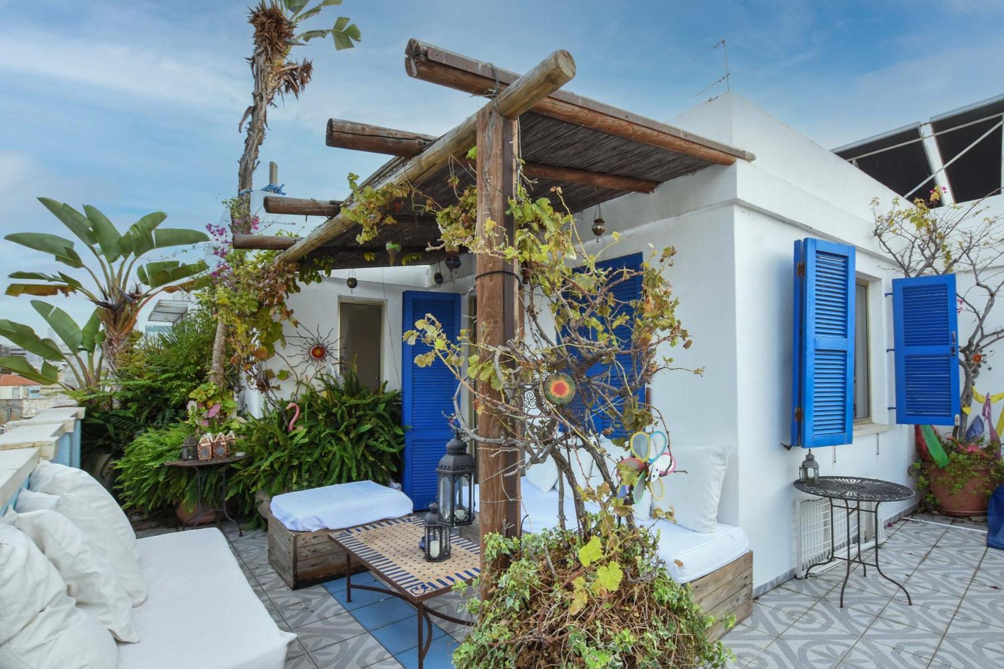 דירות תל אביב Getaway In Greece By Holyguest מראה חיצוני תמונה
